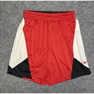 Nike Rival Dri-FIT 9'' Basketball Shorts CV1923 Red White Men's Size Medium